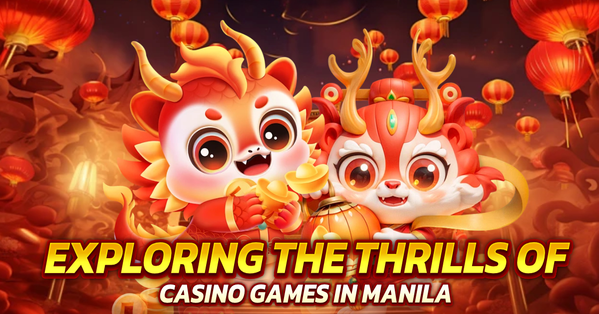 Casino Games in Manila