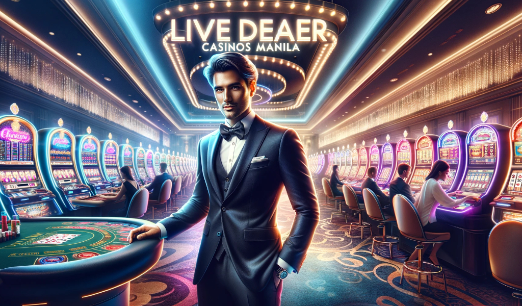 Live dealer casinos Manila