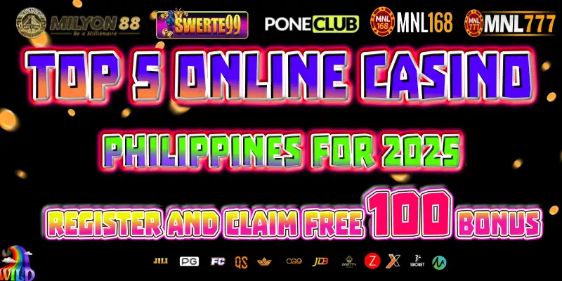 top 5 online casino philippines
